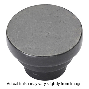 3624.114 BZ - Round Step 1.25" Cabinet Knob - Dark Bronze