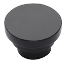 3624.114 TC - Round Step 1.25" Cabinet Knob - Matte Black