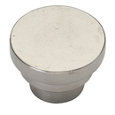 3624.114 WL - Round Step 1.25" Cabinet Knob - White Bronze