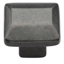 3625 - Ashley Norton - Trapezoidal 1 1/4" Knob - Dark Bronze