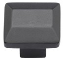 3625 - Ashley Norton - Trapezoidal 1 1/4" Knob - Matte Black