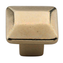 3625 - Ashley Norton - Trapezoidal 1 1/4" Knob - Natural Bronze