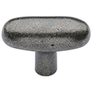 3630 - Traditional Bronze - Potato Knob 1-7/8" - White Medium