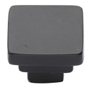 3672.114 TC - Square Step 1.25" Cabinet Knob - Matte Black