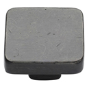 3674.114 BZ - Square 1.25" Cabinet Knob - Dark Bronze