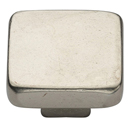 3674.114 WL - Square 1.25" Cabinet Knob - White Bronze