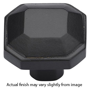 3735.114 - Ashley Norton - Jewelled 1.25" Knob - Matte Black