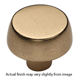 378.112 NB - Mushroom 1.5" Cabinet Knob - Natural Bronze