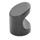 385 - Ashley Norton - Stick 3/4" Knob - Dark Bronze