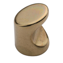 385 - Ashley Norton - Stick 3/4" Knob - Natural Bronze