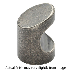 385 - Ashley Norton - Stick 3/4" Knob - White Medium