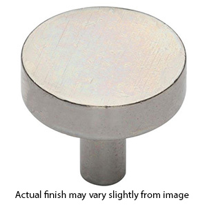 3884.112 - Ashley Norton - Round Disc 1.5" Knob - White Bronze