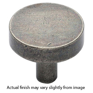 3884.112 - Ashley Norton - Round Disc 1.5" Knob - White Medium