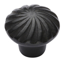 3891 - Tuscany - Wheel 1 1/2" Knob - Matte Black