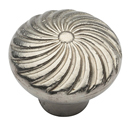 3891 - Tuscany - Wheel 1 1/4" Knob - White Bronze