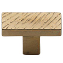 3896 - Textured - Cabinet Knob - Natural Bronze