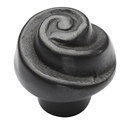 391 - Ashley Norton - Rose 1 5/8" Knob - Dark Bronze