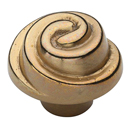 391 - Ashley Norton - Rose 1 5/8" Knob - Natural Bronze