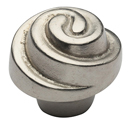 391 - Ashley Norton - Rose 1 5/8" Knob - White Bronze