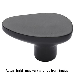 3920 - Ashley Norton - Oblong Knob - Matte Black