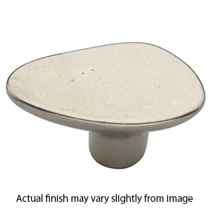 3920 - Ashley Norton - Oblong Knob - White Bronze