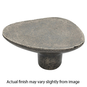 3920 - Ashley Norton - Oblong Knob - White Medium