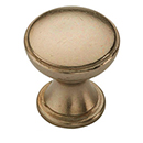 3981.114 - Ashley Norton - Aiden 1.25" Knob - Natural Bronze