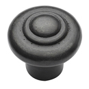 3985 - Ashley Norton - Bead 1 1/4" Knob - Dark Bronze