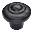 3985 - Ashley Norton - Bead 1 1/4" Knob - Matte Black