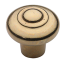 3985 - Ashley Norton - Bead 1 1/4" Knob - Natural Bronze