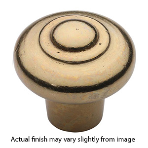 3985 - Ashley Norton - Bead 1 1/4" Knob - Natural Bronze