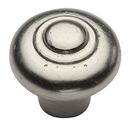 3985 - Ashley Norton - Bead 1 1/4" Knob - White Bronze