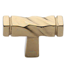 399 - Twist - 1-3/4" Cabinet Knob - Natural Bronze