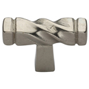 399 - Twist - 1-3/4" Cabinet Knob - White Bronze