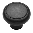 3990 - Ashley Norton - Newport 1 1/4" Knob - Matte Black