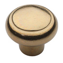 3990 - Ashley Norton - Newport 1 1/4" Knob - Natural Bronze