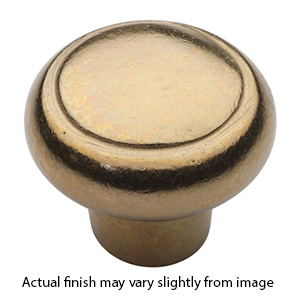 3990 - Ashley Norton - Newport 1 1/2" Knob - Natural Bronze