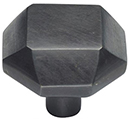 3995.114 - Ashley Norton - Faceted 1.25" Knob - Dark Bronze