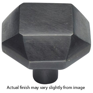 3995.138 - Ashley Norton - Faceted 1-7/16" Knob - Dark Bronze