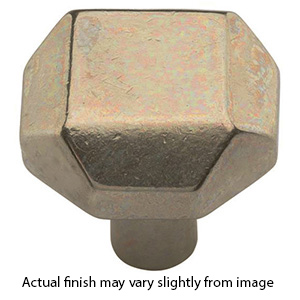 3995.114 - Ashley Norton - Faceted 1.25" Knob - Natural Bronze