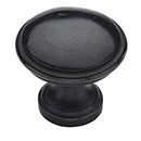 3950 -  Adria - 1-1/4" Cabinet Knob - Dark Bronze