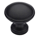 3950 -  Adria - 1-1/4" Cabinet Knob - Matte Black
