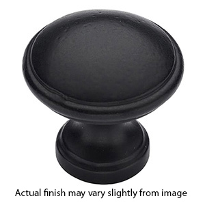 3950 -  Adria - 1-1/4" Cabinet Knob - Matte Black
