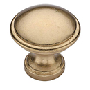 3950 -  Adria - 1-1/4" Cabinet Knob - Natural Bronze