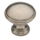 3950 -  Adria - 1-1/4" Cabinet Knob - White Bronze