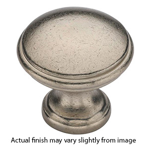 3950 -  Adria - 1-1/4" Cabinet Knob - White Bronze