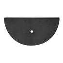 CKB.CL - Ashley Norton - Semi-Circle Knob Backplate - Matte Black