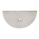 CKB.CL - Ashley Norton - Semi-Circle Knob Backplate - White Bronze