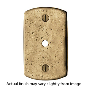 CKB.CV - Ashley Norton - Curved Cabinet Knob Backplate - Natural Bronze
