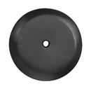 CKB.RD - Ashley Norton - Round 1.5" Cabinet Knob Backplate - Matte Black